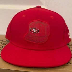 NFL San Francisco niners red hat- Youth